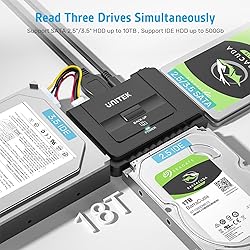 Unitek USB 3.0 to IDE and SATA Converter External
