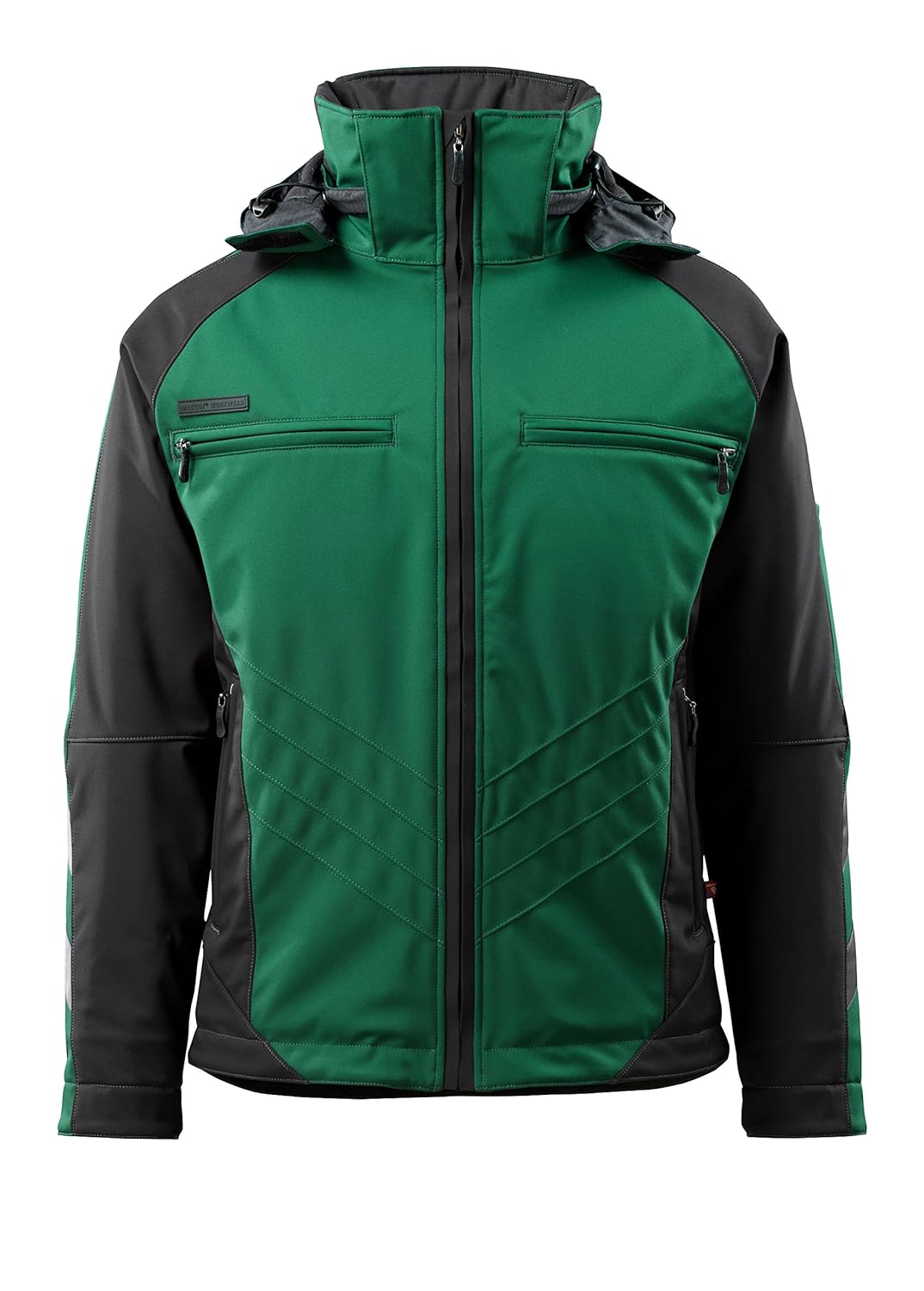 Mascot 16002-149-0309 Darmstadt Unique Water Repellent Extra Insulating Winter Jacket, Size L, Green/Black