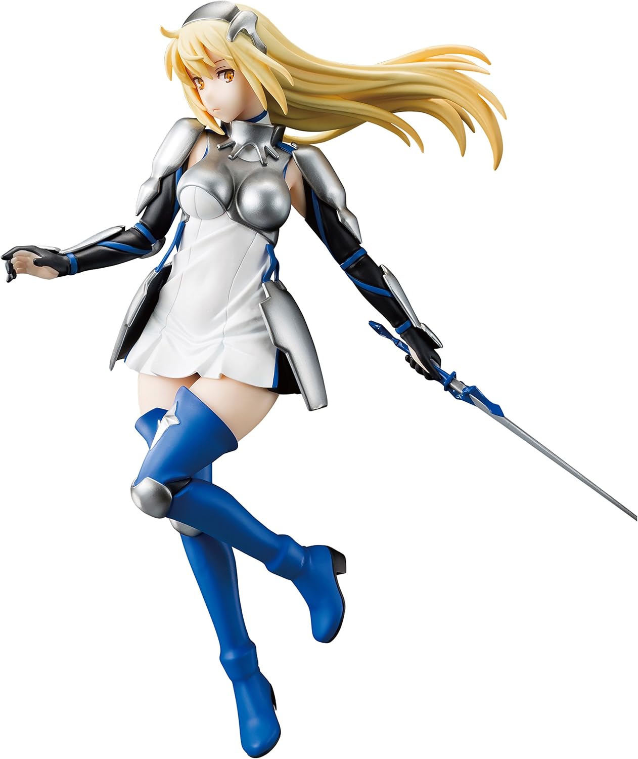 Amazon 1 8スケール塗装済み完成品フィギュア ソード オラトリア ダンジョンに出会いを求めるのは間違っているだろうか外伝 剣姫 アイズ ヴァレンシュタイン フィギュア ドール 通販