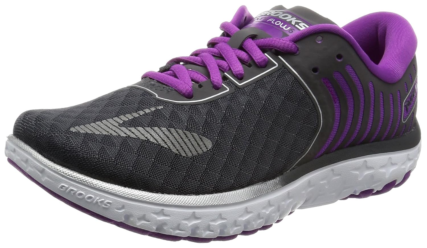 brooks pureflow 2 mens purple