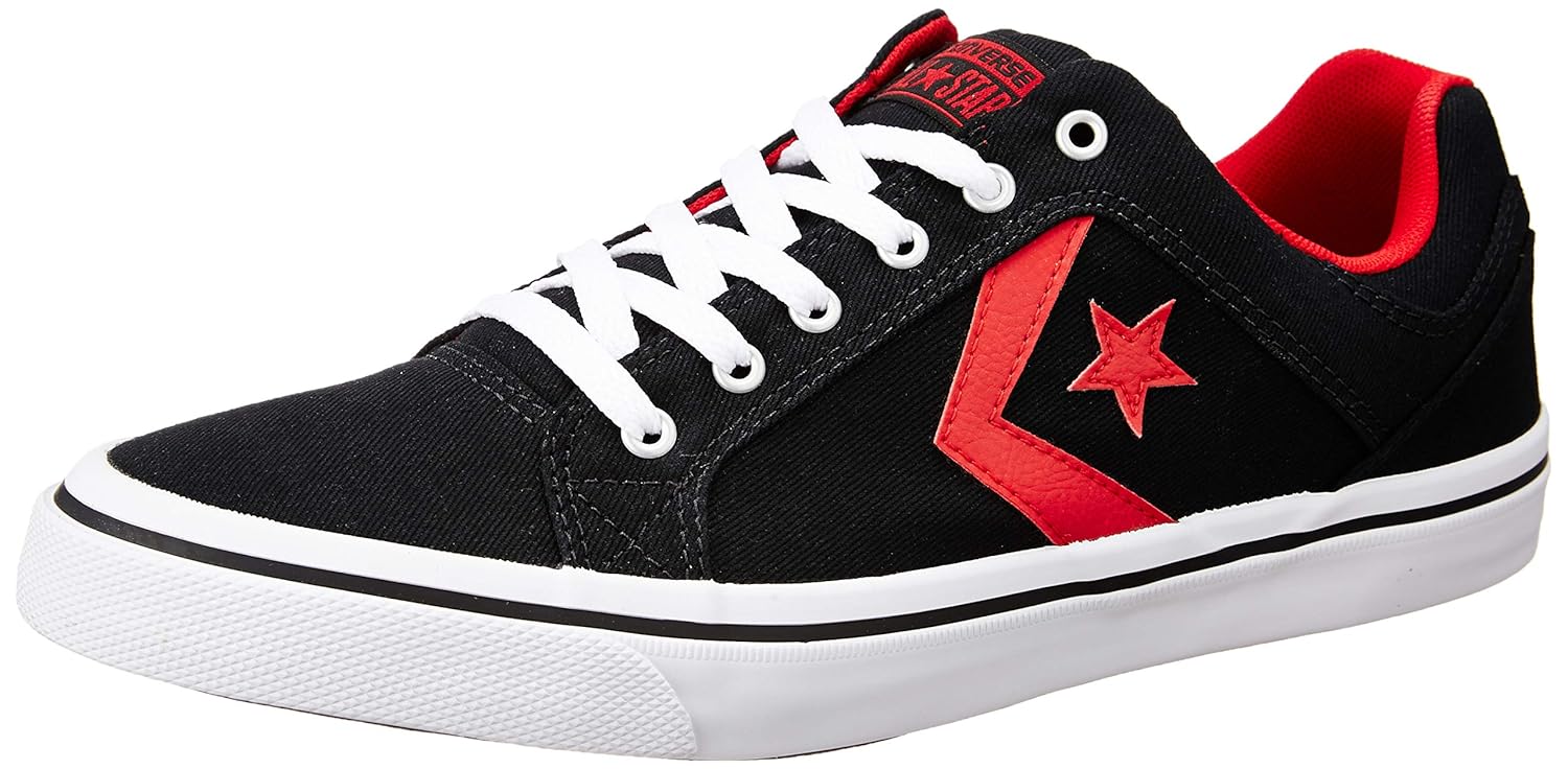 Buy Converse Men's Black/Red Sneakers 6 UK/India (39 EU)(159787C) at Amazon.in