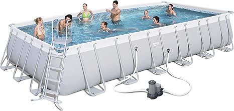 bestway 8321285 piscina rectangular con depuradora 732x366x132 cm