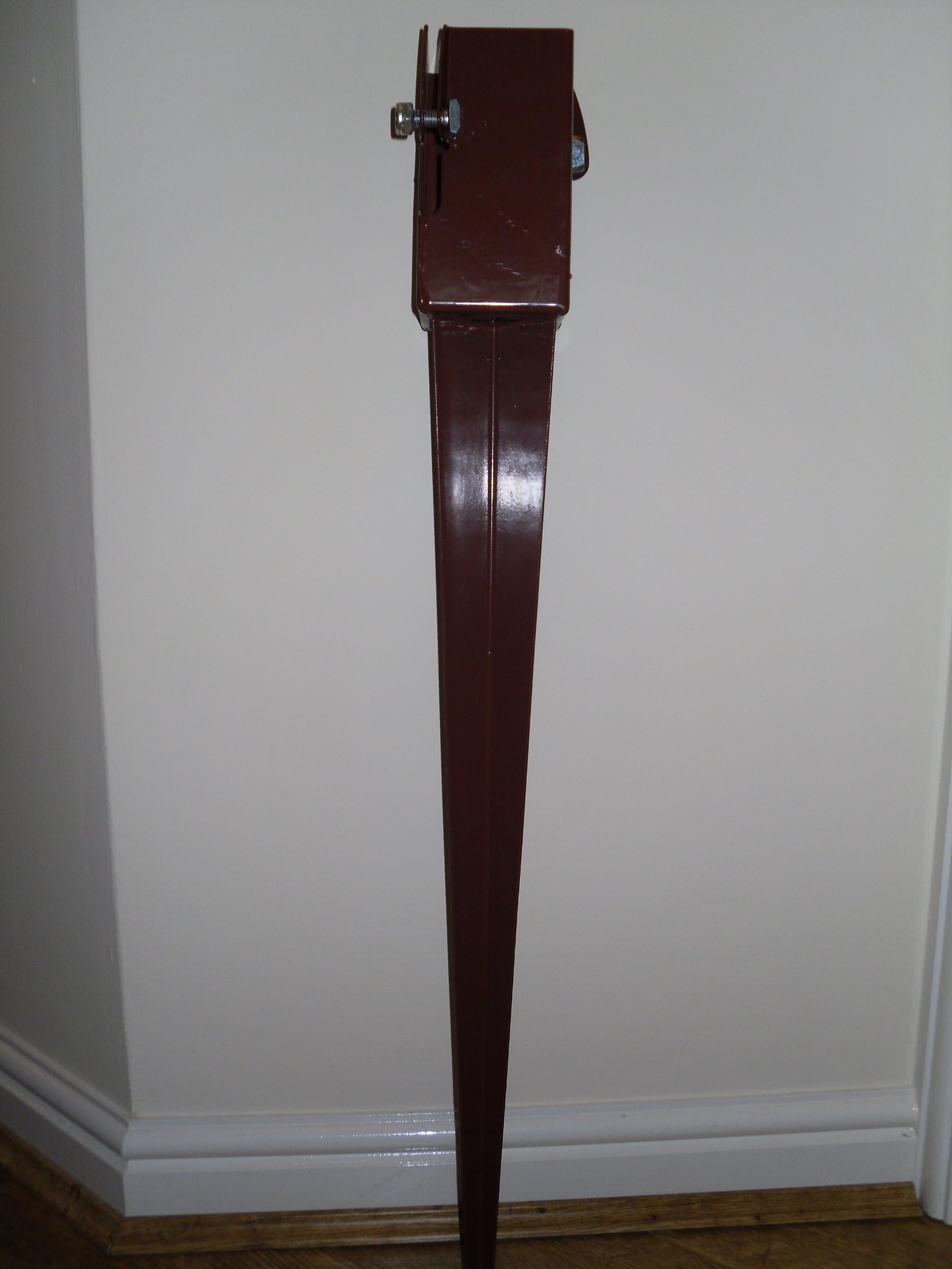 Hebie 4"x4" Bolt Grip Fence Post Spike (Pk 10)