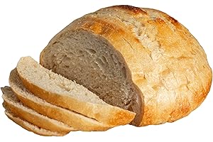 ABIGAIL’S OVEN Fresh Sourdough Bread – San Francisco Bakery Style Dutch Oven Country Loaf – Hand-made – 3 Ingredient – sliced Artisan Round (1)