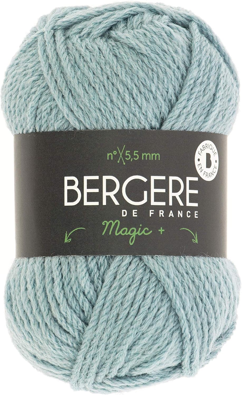 Fournitures De Loisirs Creatifs Pelotes De Laine Et Fils Ideal Pour Les Debutants Uniforme Et Irretrecissable Un Gros Fil Rond Bergere De France Fil A Tricoter 50 De Laine Peignee Et 50