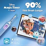 Oral-B Pro Kids Electric Toothbrush 1 Handle Frozen 3+ Braun view 6