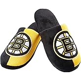 FOCO Detroit Red Wings NHL Mens Team Logo Staycation Slipper - S