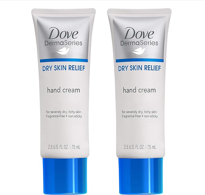 dove dermaseries hand cream