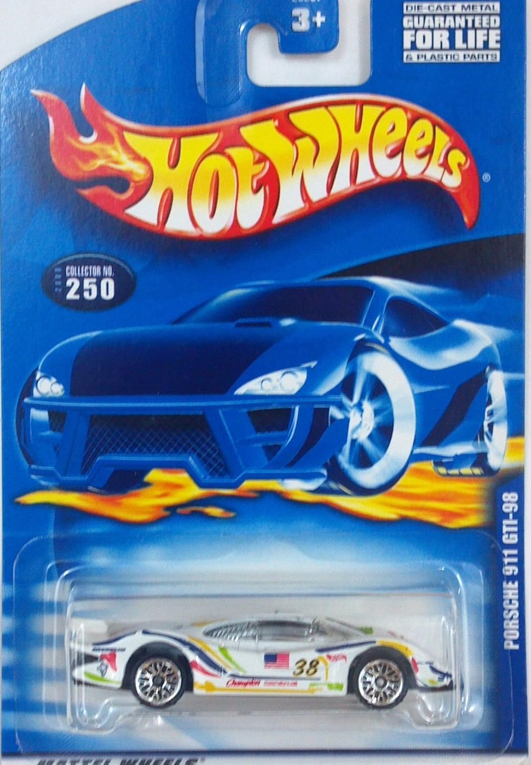 hot wheels porsche 911 gti 98