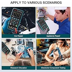 HANMATEK 3 in 1 Handheld Oscilloscope
