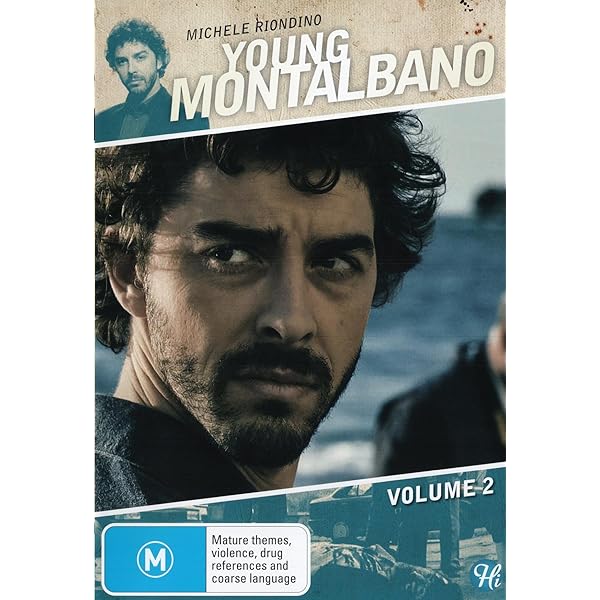 Amazon.com: The Young Montalbano: Episodes 1-3 : Michele Riondino