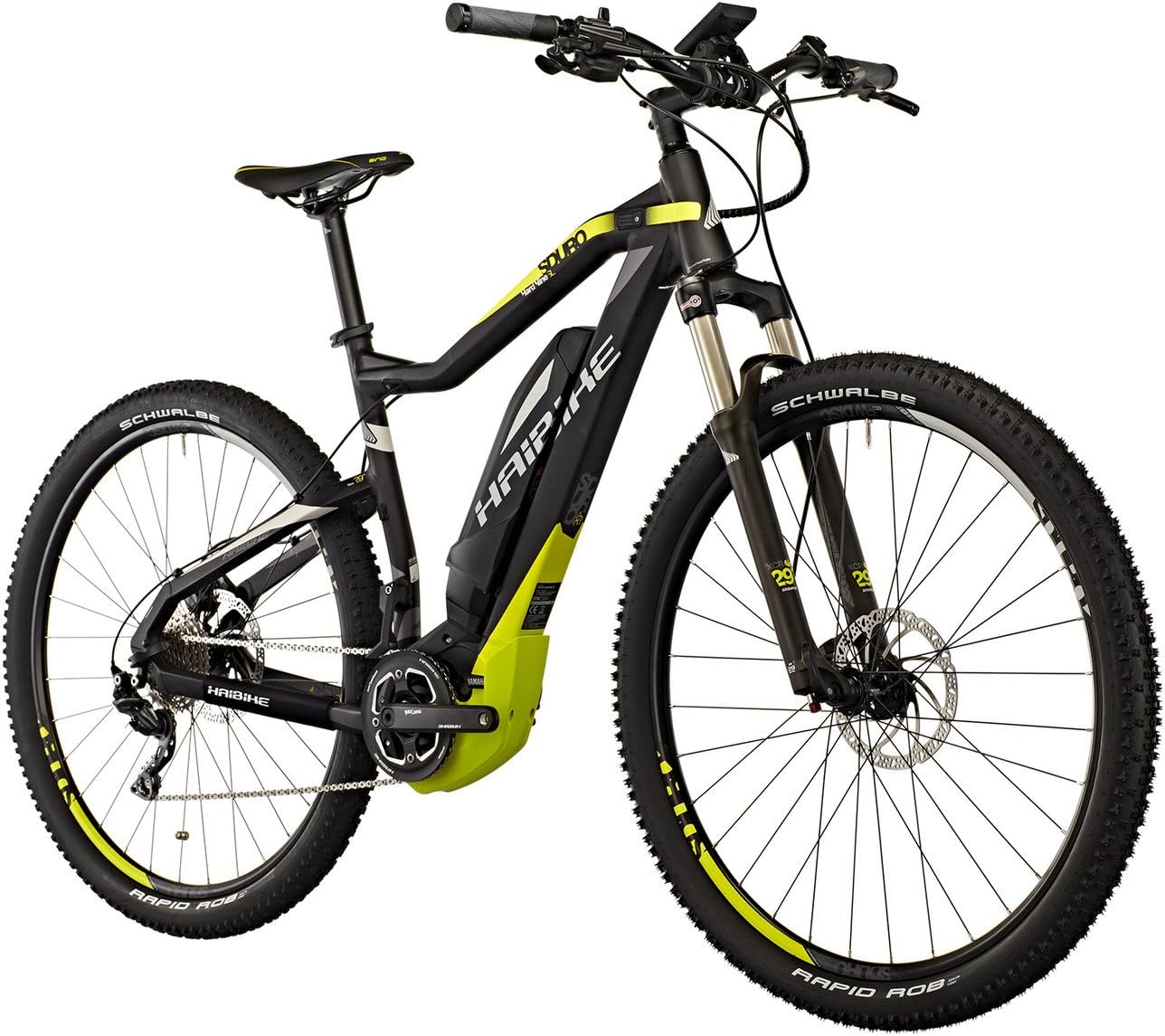 haibike sduro hardnine sl 2016