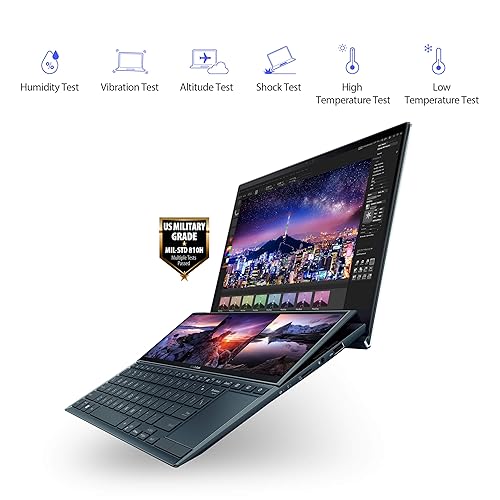 ASUS ZenBook Duo 14 UX482 14” FHD NanoEdge Touch Display, Intel