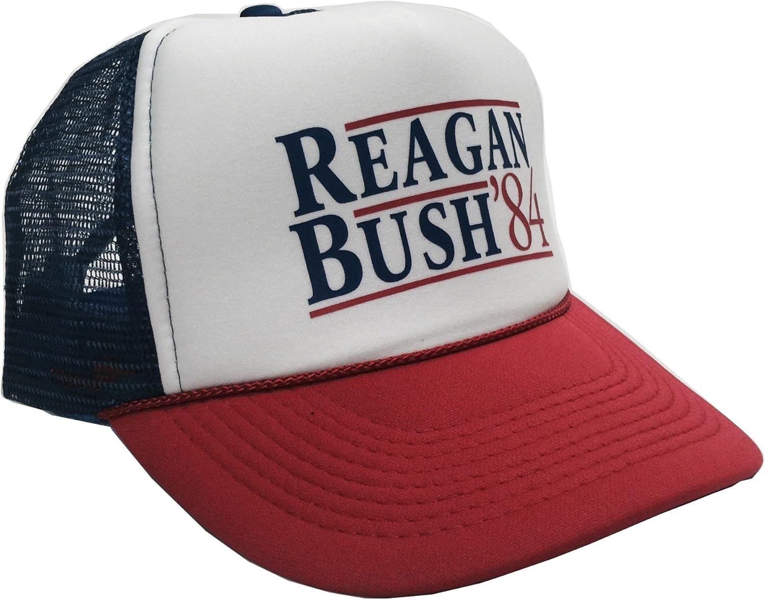P&B Reagan Bush '84 Campaign Adjustable Unisex Adult-one Size Hat Cap