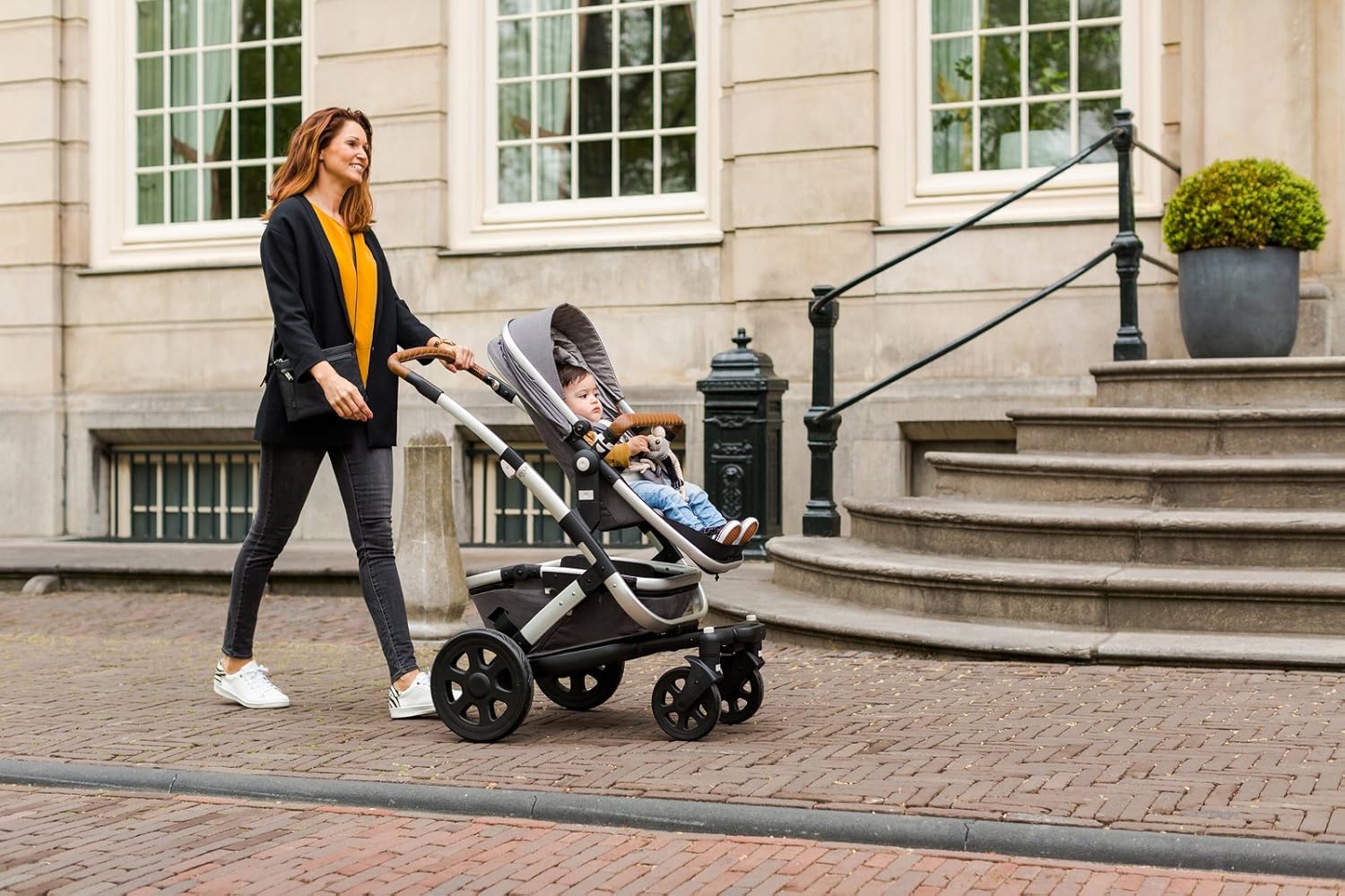 joolz geo2 earth hippo grey