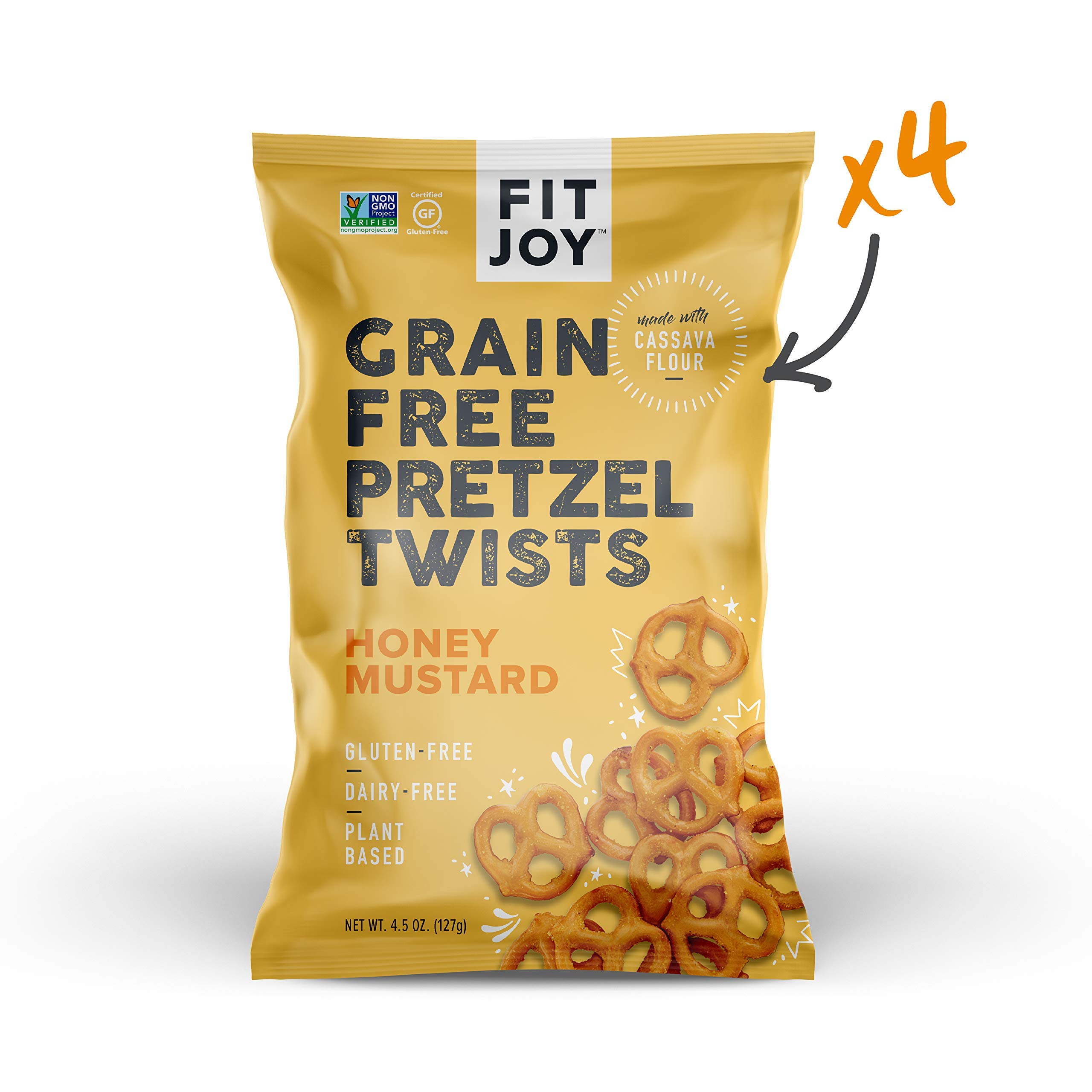 FitJoy Grain Free Honey Mustard Pretzel