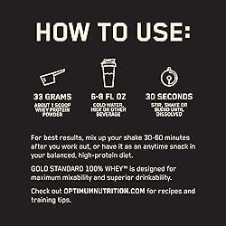 Optimum Nutrition Gold Standard 100% Whey Protein