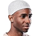 Tough Headwear Kufi Hat - Kufi Hats for Men Muslim, Turkish Kufi Cap