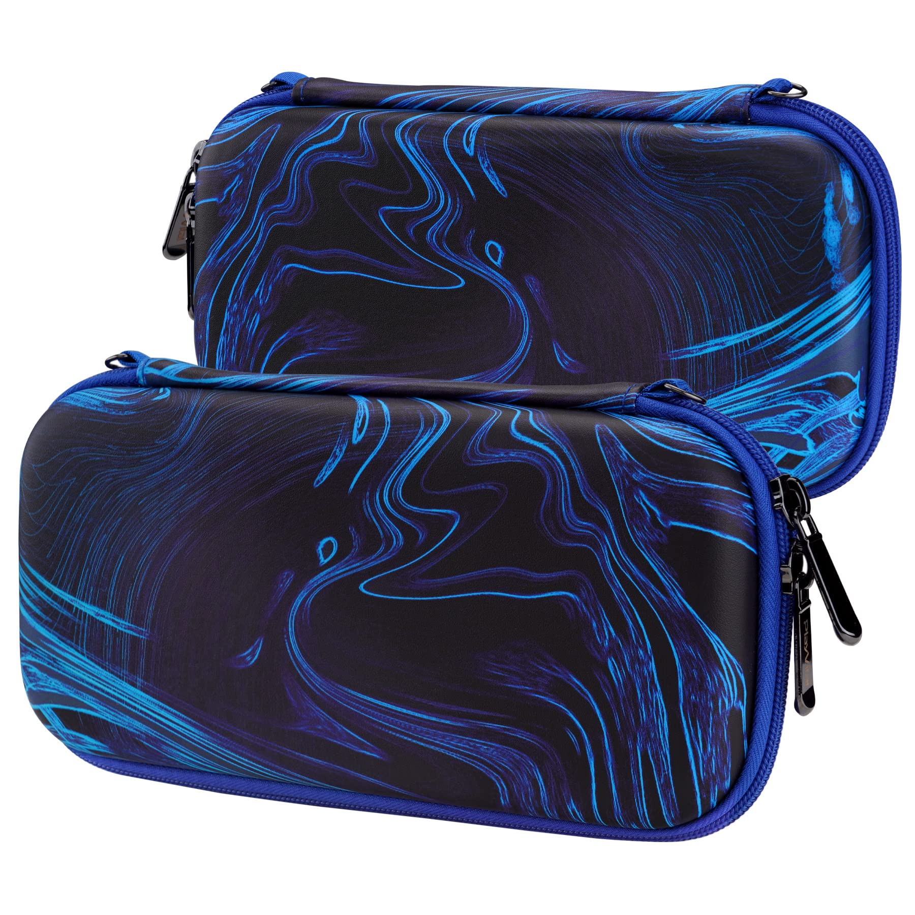 PlayVital Case for Nintendo Switch Lite, Carry Bag, Travel Bag, Accessories, Protective Case for Switch Lite with Stick Caps and 10 Storage Space