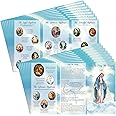 Motiskyy 50 Pcs How to Pray the Rosary Prayer Card 9.7 x 6 Inches Catholic Laminated Card How to Pray the Rosary Pamphlet for Beginner Sunday Learning(Light Blue)