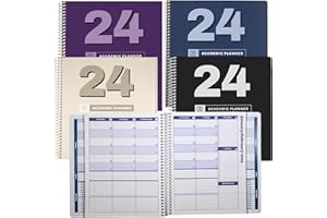 Order Out Of Chaos 2024-25 Academic Planner, Daily, Weekly & Monthly Time Management School Agenda, Size 8.5x8.25 (Midnight)