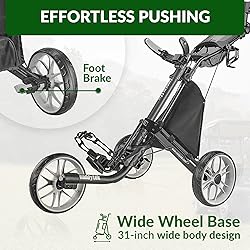 Caddytek CaddyLite EZ Fold V8 Golf Push Cart