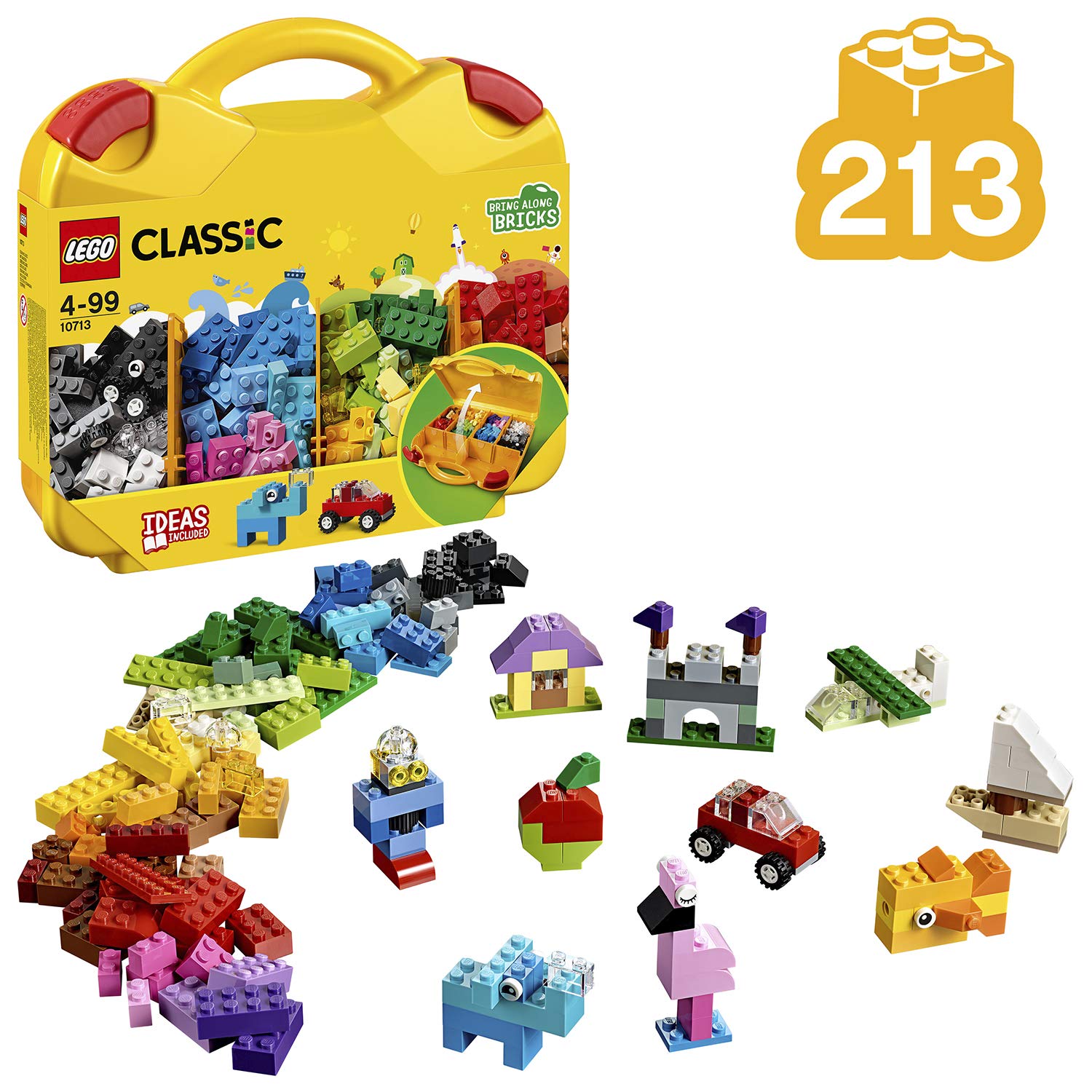 matalan lego suitcase