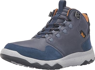 teva men's m arrowood lux mid waterproof hiking boot