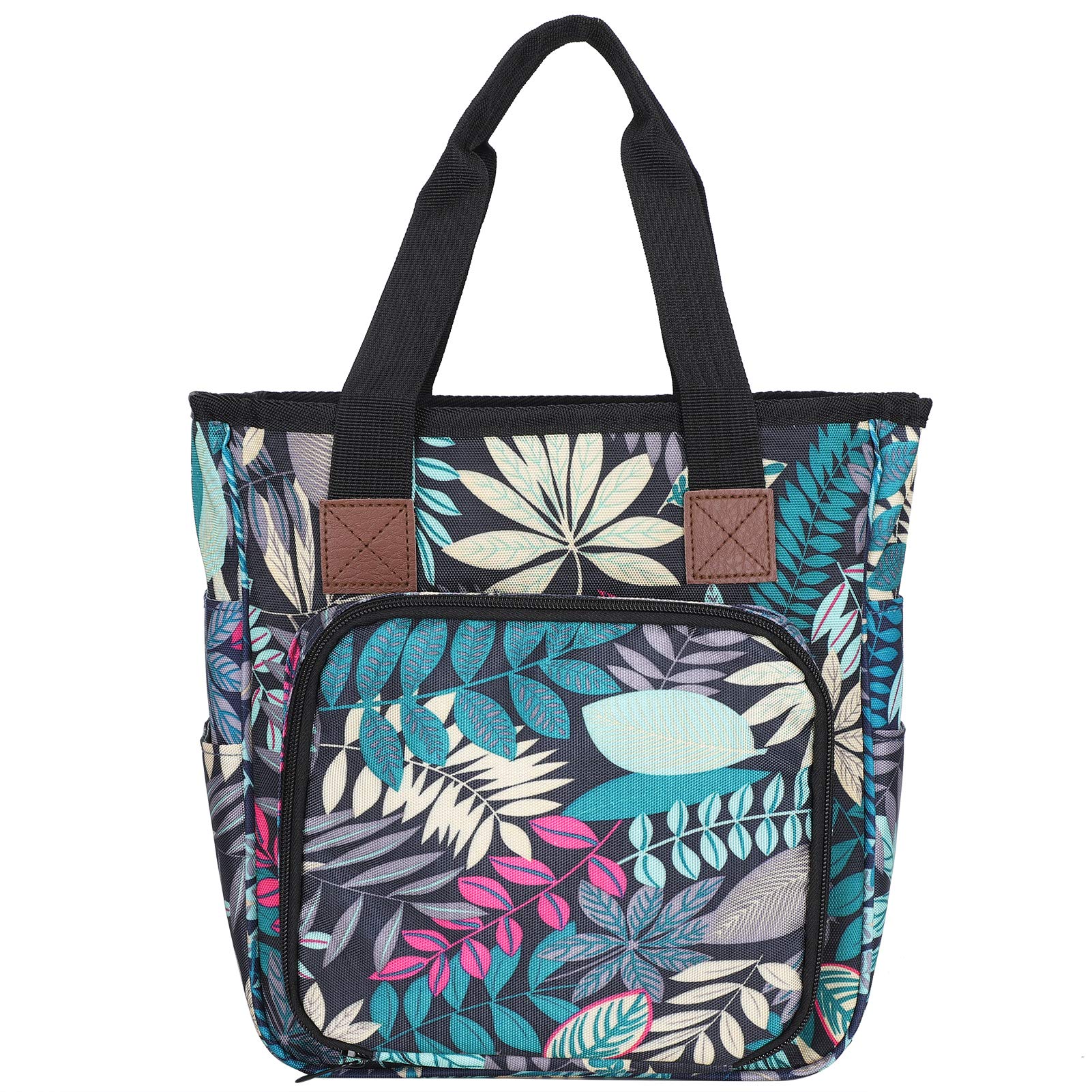 Oumefar Wool Storage Bag Multifunction Organizer Crochet Storage Tote Knitting Yarn Tote Craft Sewing Supplies Home