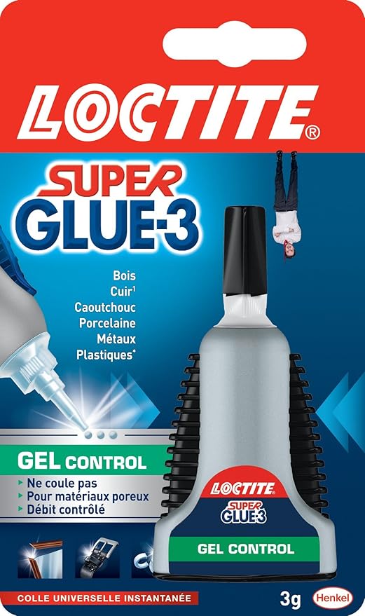 Loctite Super Glue3 Control Progressive 3 g Amazon.fr Bricolage
