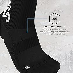 SENDA Gravity Pro Grip Socks with Non-Slip