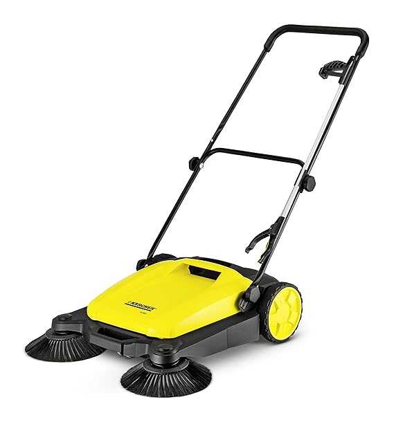 Kärcher S 650 Kehrmaschine 1.766-305.0 S650 Plus Schwarz