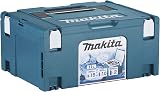 Makita 198254-2 Cool Box Type 3 Blue Silver 11L Makpac Compatible Site view 1