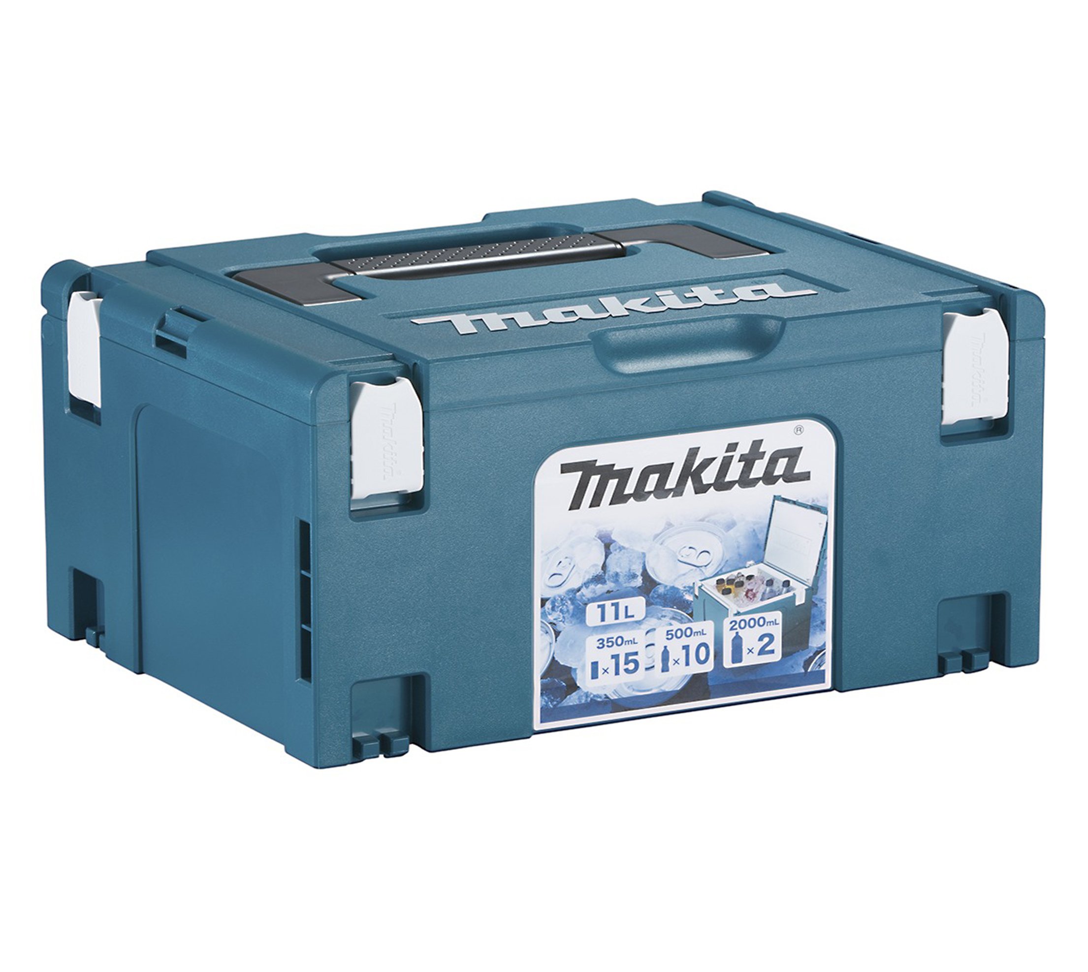 Makita 198254-2 Cool Box Type 3 Blue, Silver