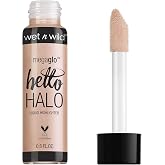 wet n wild MegaGlo Hello Halo Liquid Highlighter Makeup, Shimmer, Rose Gold Halo, Goodbye