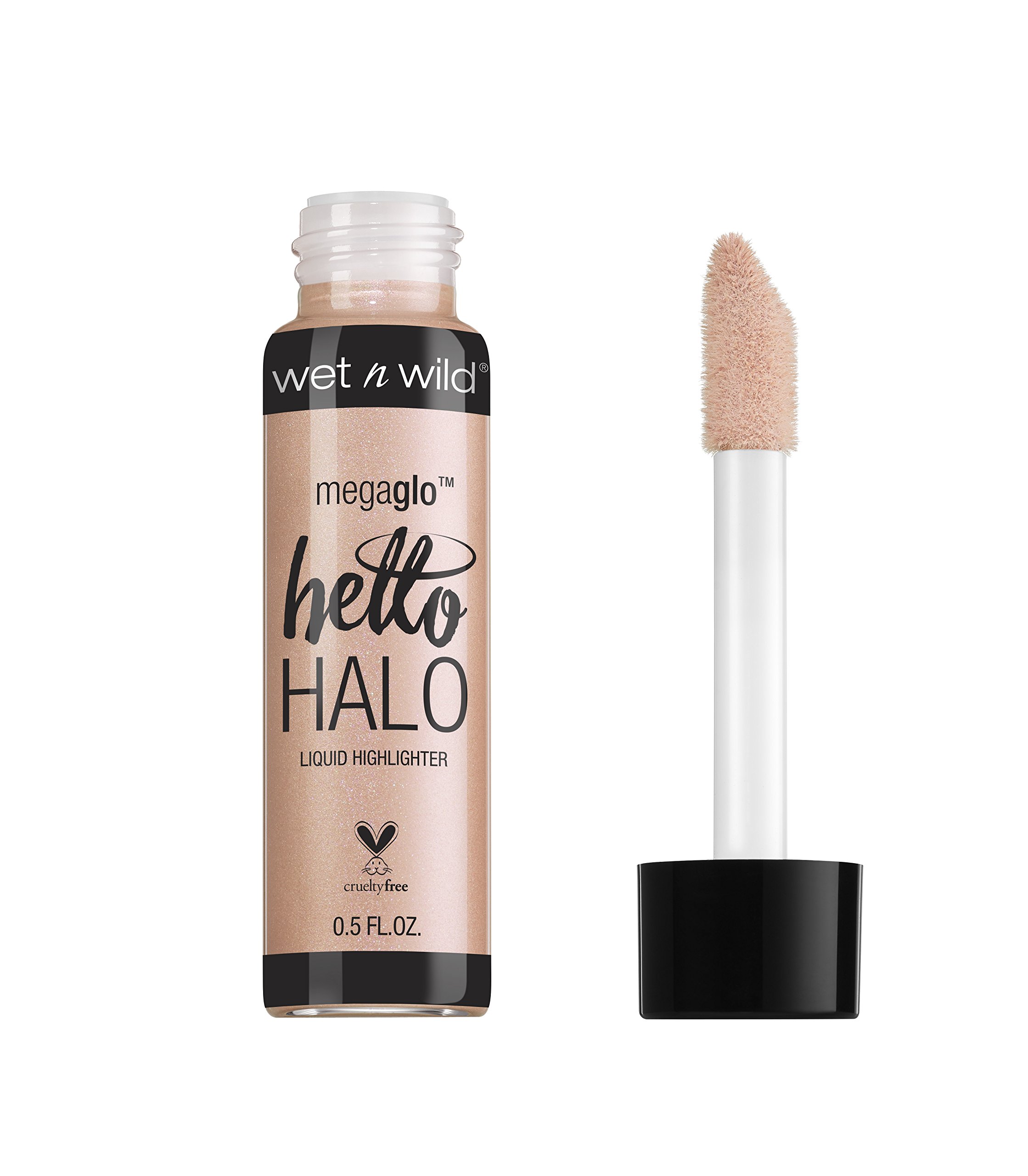 WET N WILD MegaGlo Hello Halo Liquid Highlighter - Halo, Goodbye