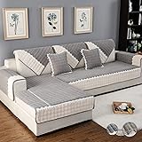 OstepDecor Couch Cover, Sofa Cover, Quilted