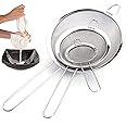 Cuisinart Mesh Strainers, 3 Count (Pack of 1) Set, CTG-00-3MS Silver