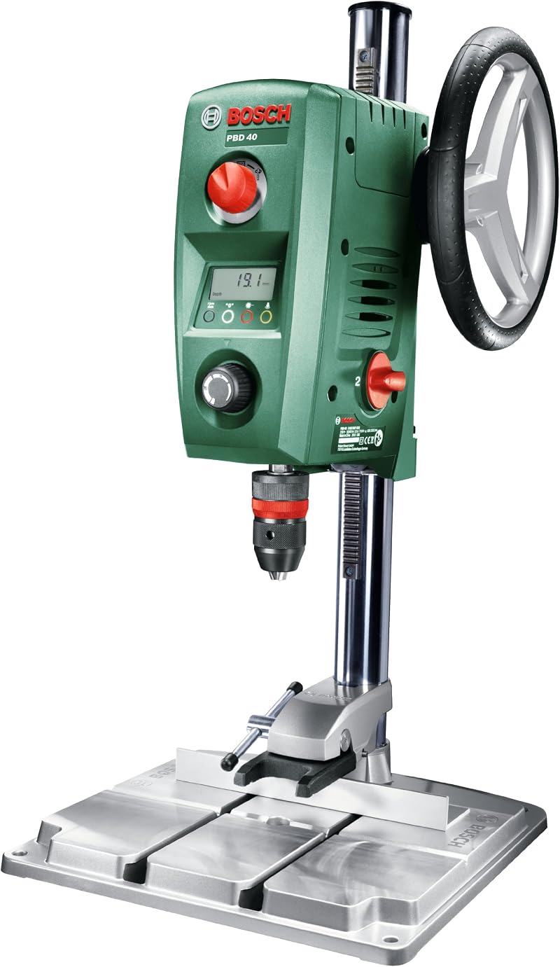 Bosch PBD 40 Bench Drill 710 W 13 mm/40 mm Drilling Stroke 90 mm