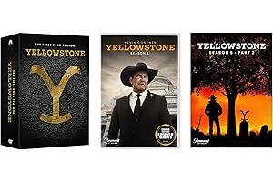 Yellowstone: Complete Series DVD Collection - Seasons 1 - 5