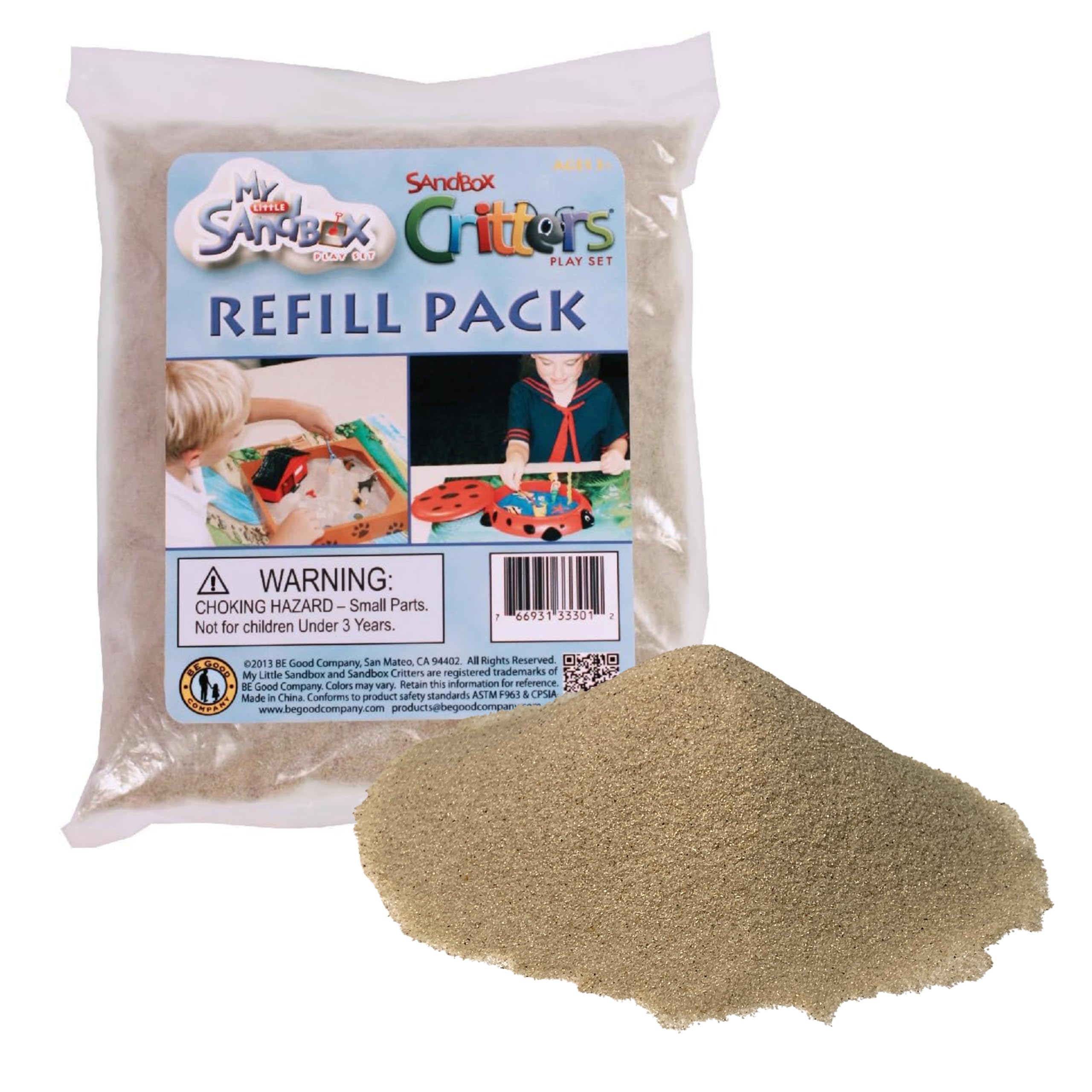 BE Good Company Natural Sand (Refill Pack)