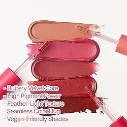 Touch in Sol Vegan Again Blur Core Lip Tint