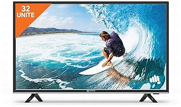 Micromax 81 cm (32 inches) HD Ready LED TV 32T8361HD/32T8352D (Black)