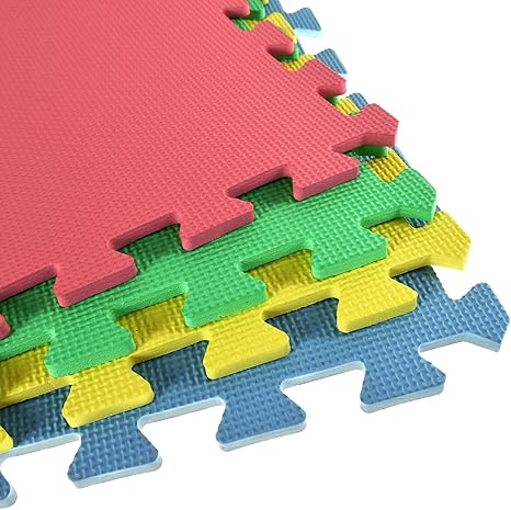 Interlocking Eva Foam Floor Mats And Edges Playmat Gym Tiles