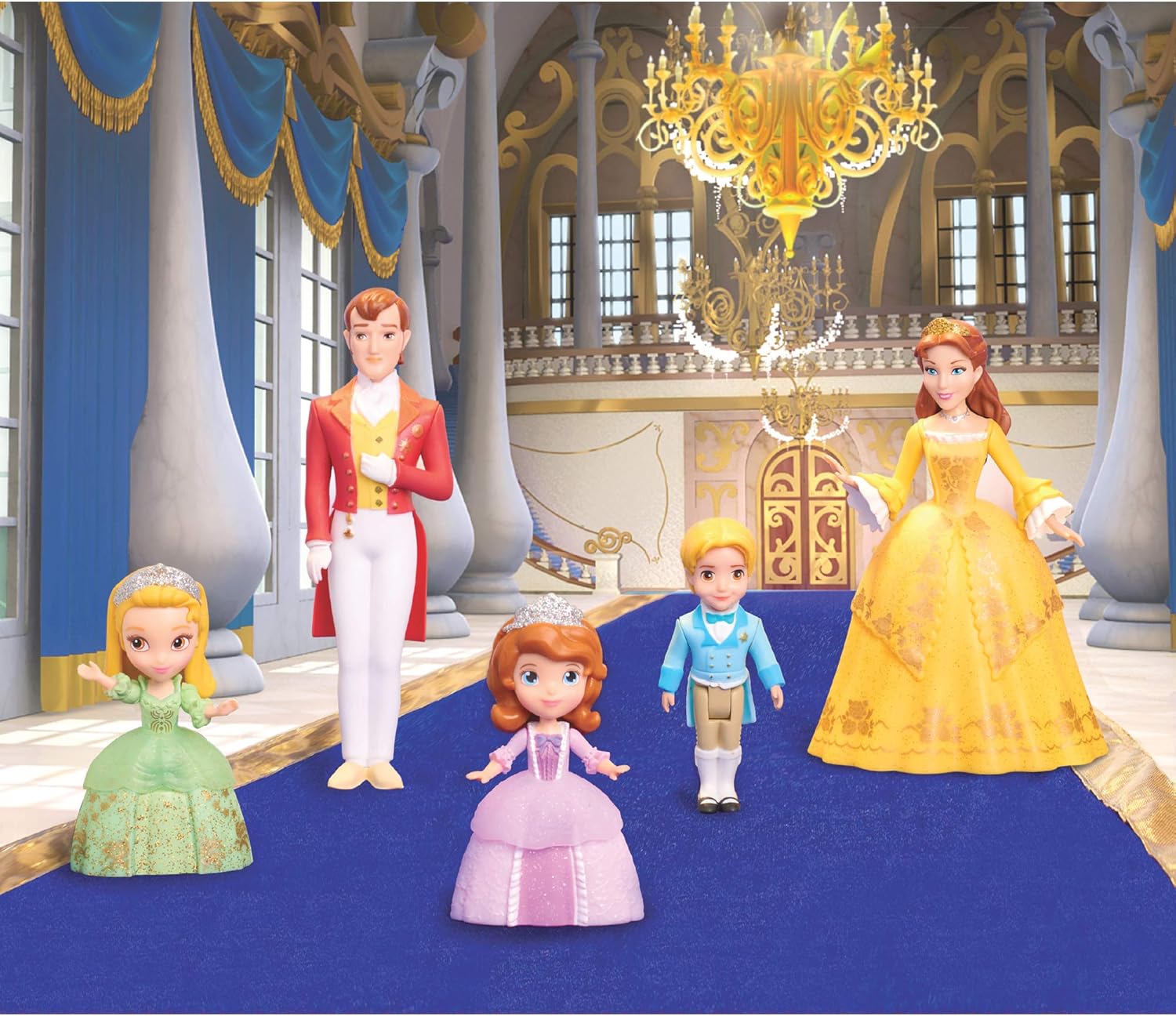 Amazon ちいさなプリンセス ソフィア おもちゃ おもちゃ