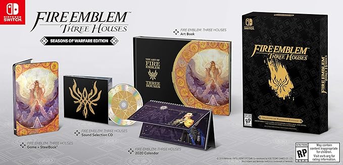 fire emblem three houses amazon