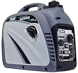 Pulsar 2,300W Portable Gas-Powered Quiet Inverter