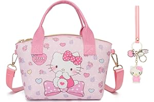 RPAVUTZ Cute Mini Crossbody Purse, Small Soft PU Leather Messenger Shoulder Bag, Great Gift Idea for Girls, A-g-e-s 3-6