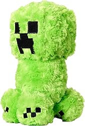 Mattel Minecraft Plush Toy, Creeper Soft Doll