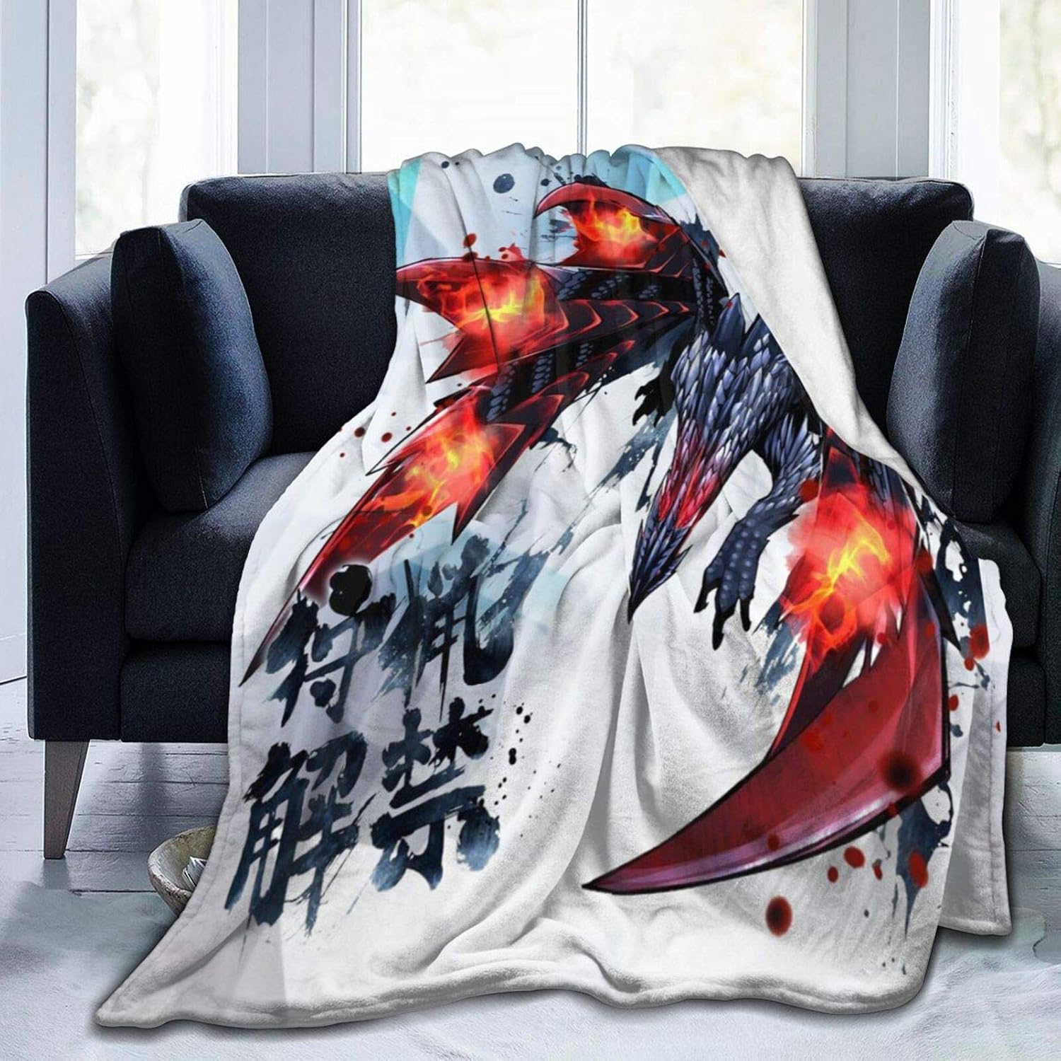 Amazon.com: N/D Monster Hunter Super Practical Soft Superfine Wool